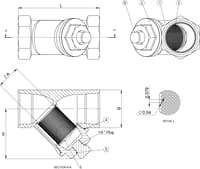 Inline Industries Y-Strainer, 904